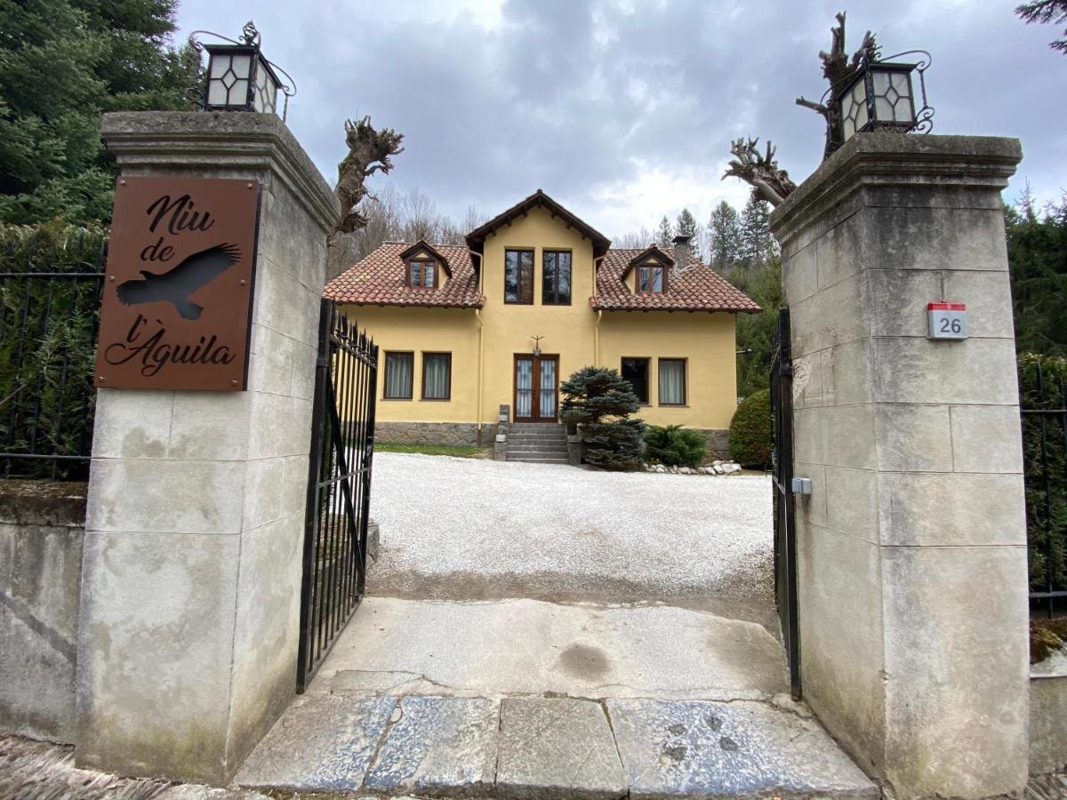 El Niu De L'Aguila Villa Camprodon Kültér fotó